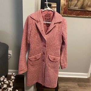 BB Dakota Textured Coat Size S